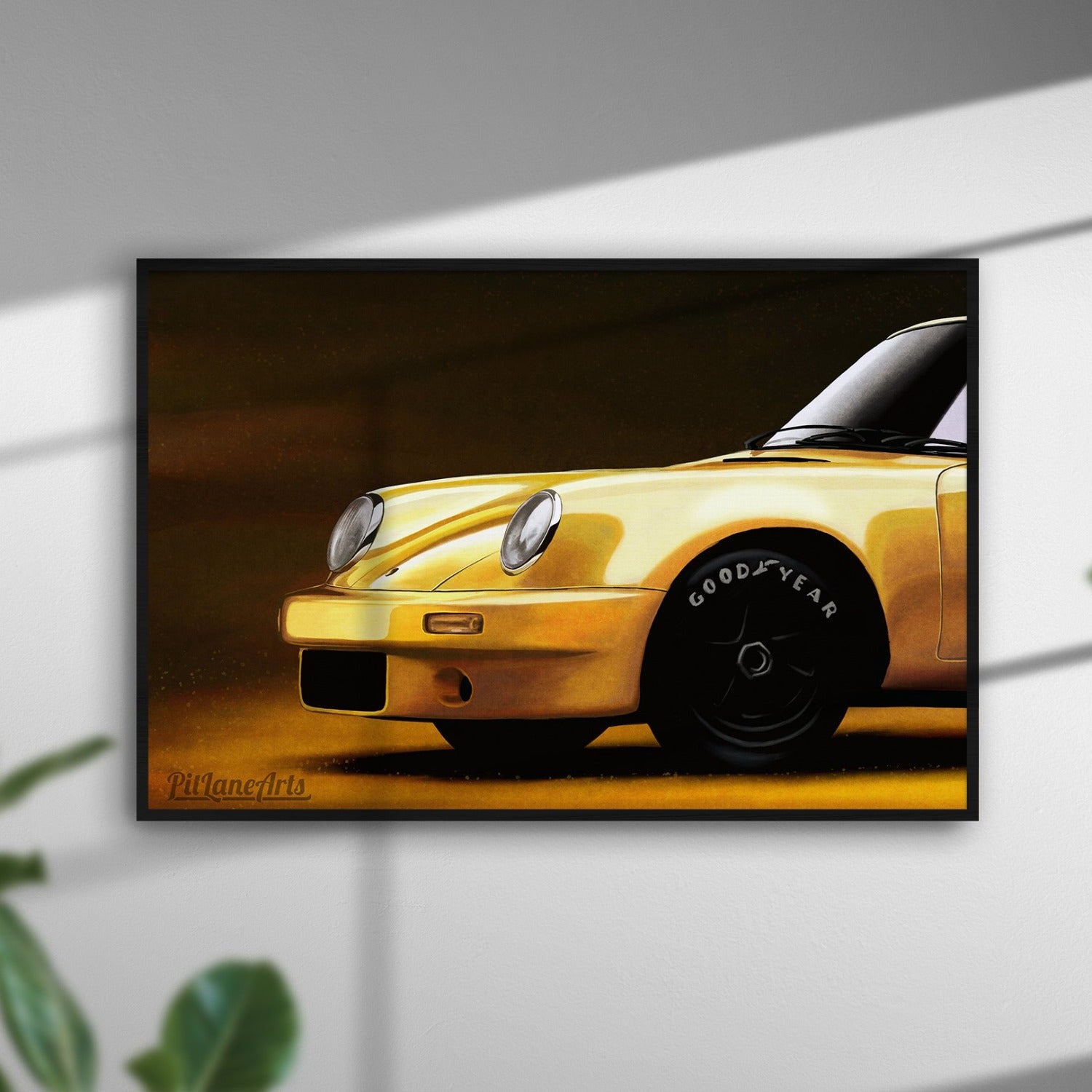 porsche 911 rs print
