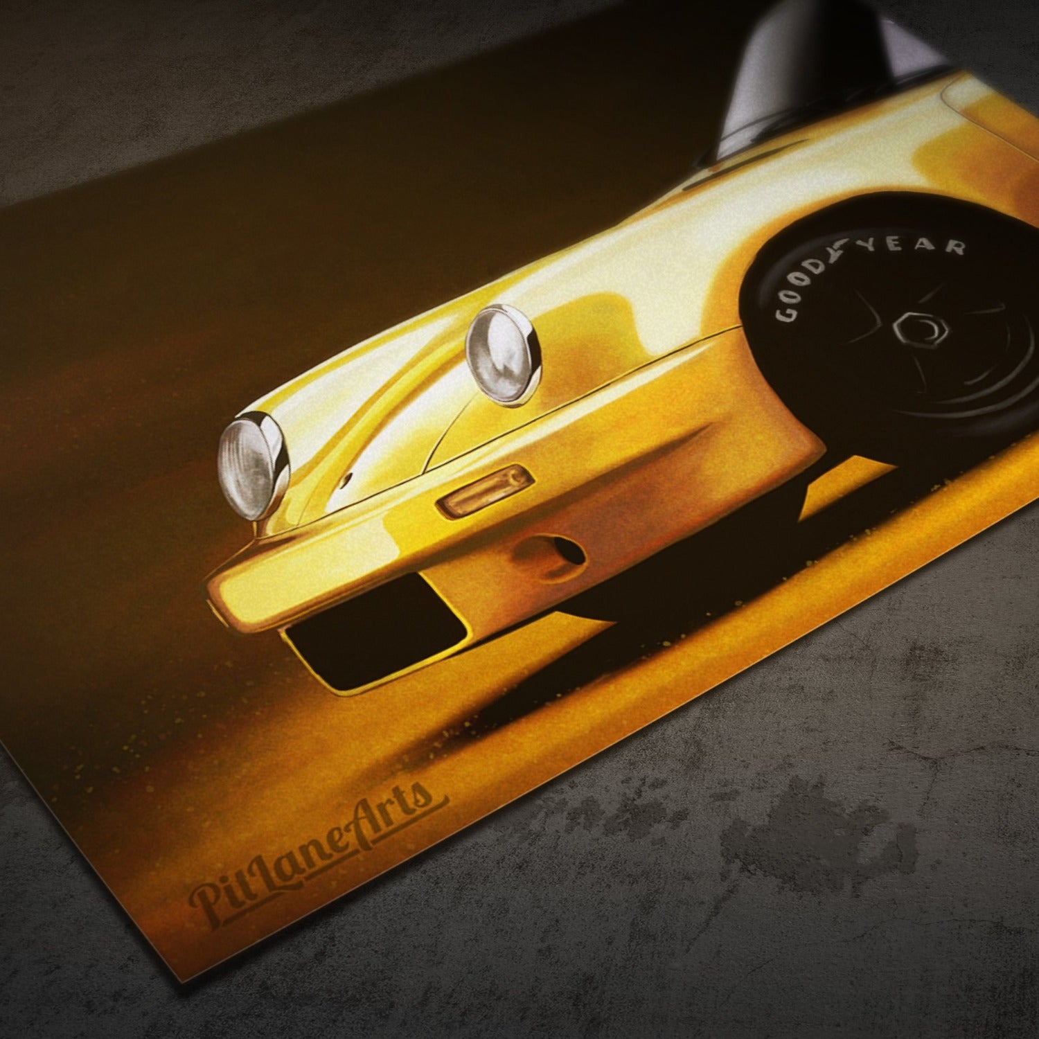 porsche 911 rs print