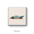 Porsche 917 side view print