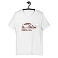 White Classic 911 T-shirt - PitLaneArts