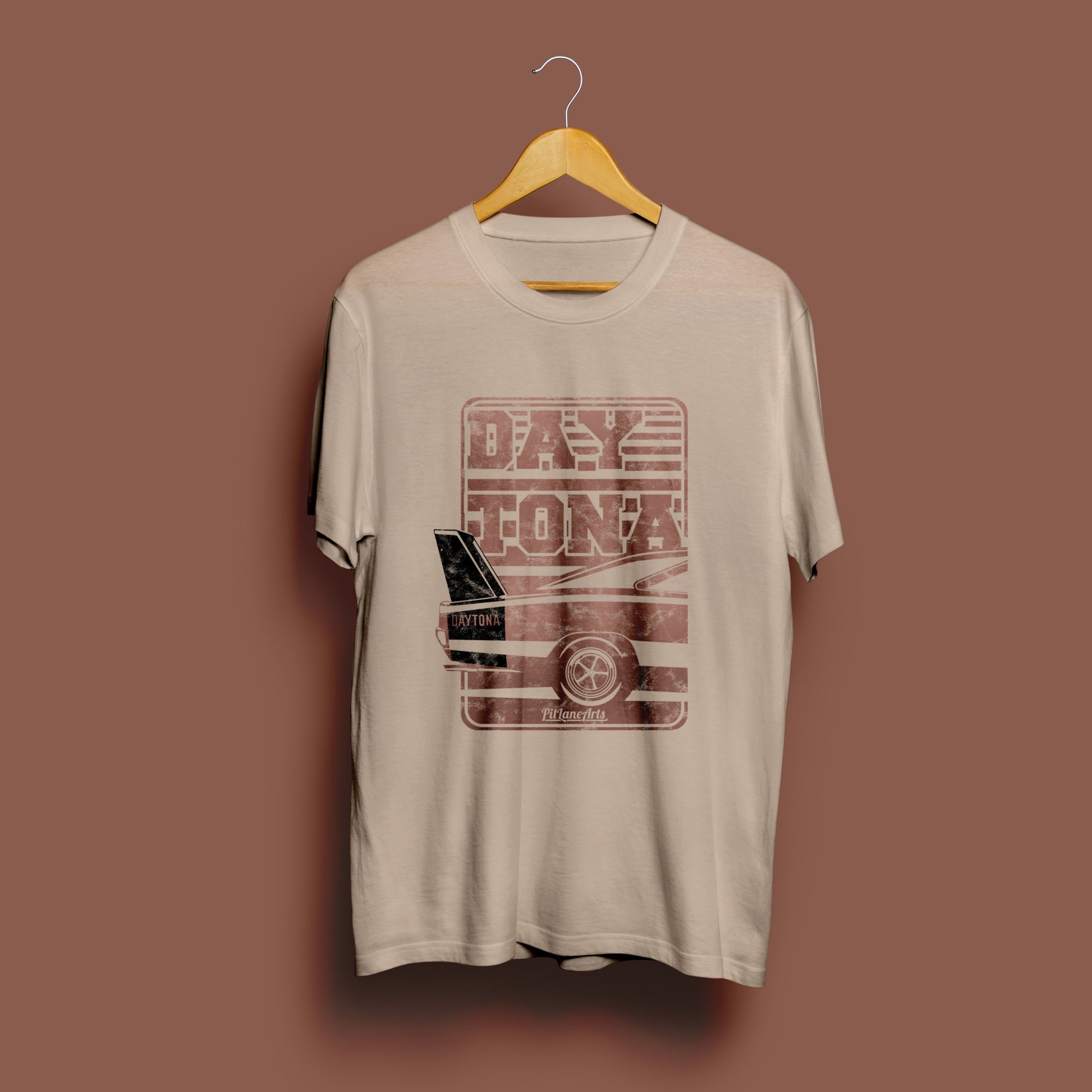 Cream Daytona Tshirt