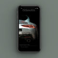 Toyota Supra A90 smartphone wallpaper