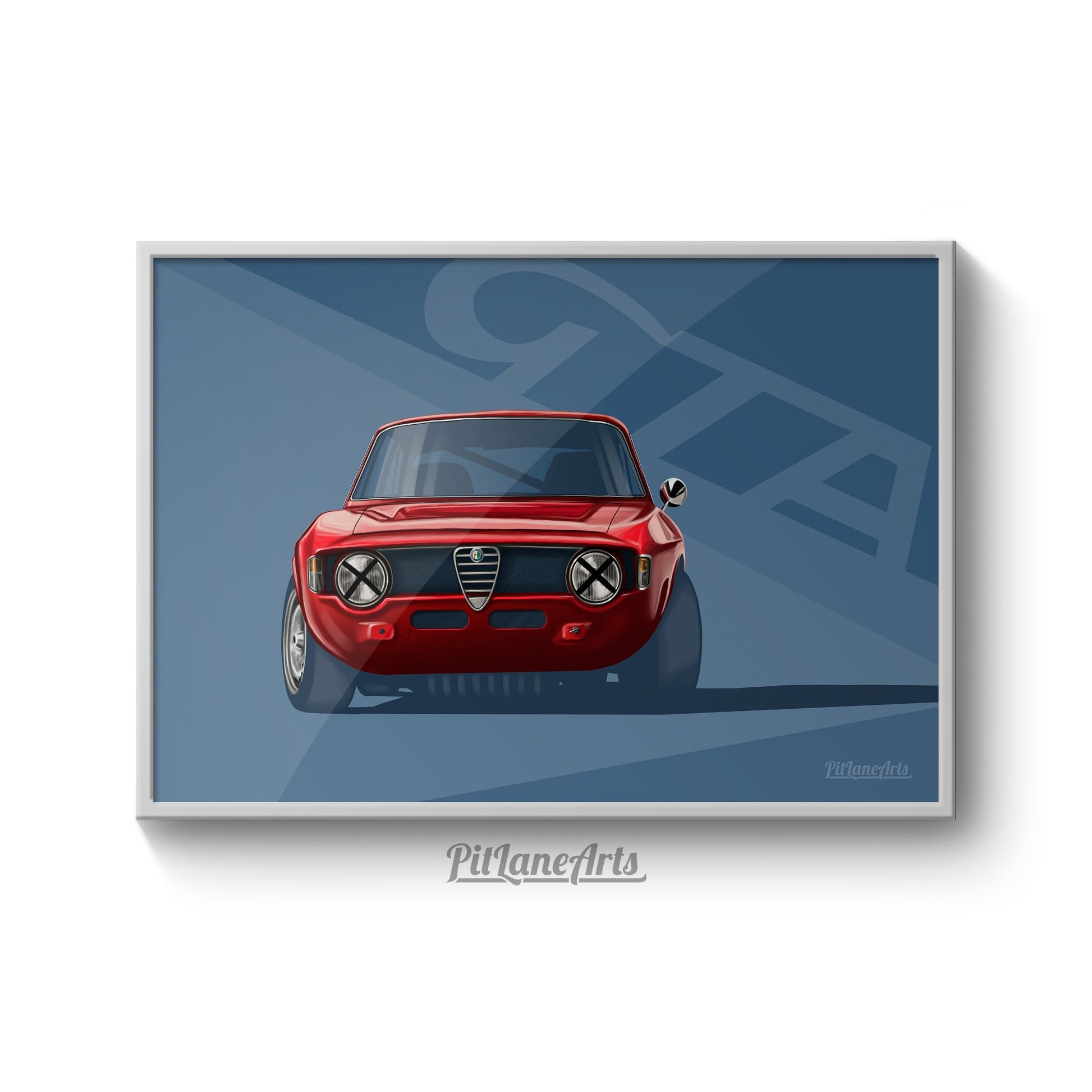 Alfa Romeo Giulia GTA Print