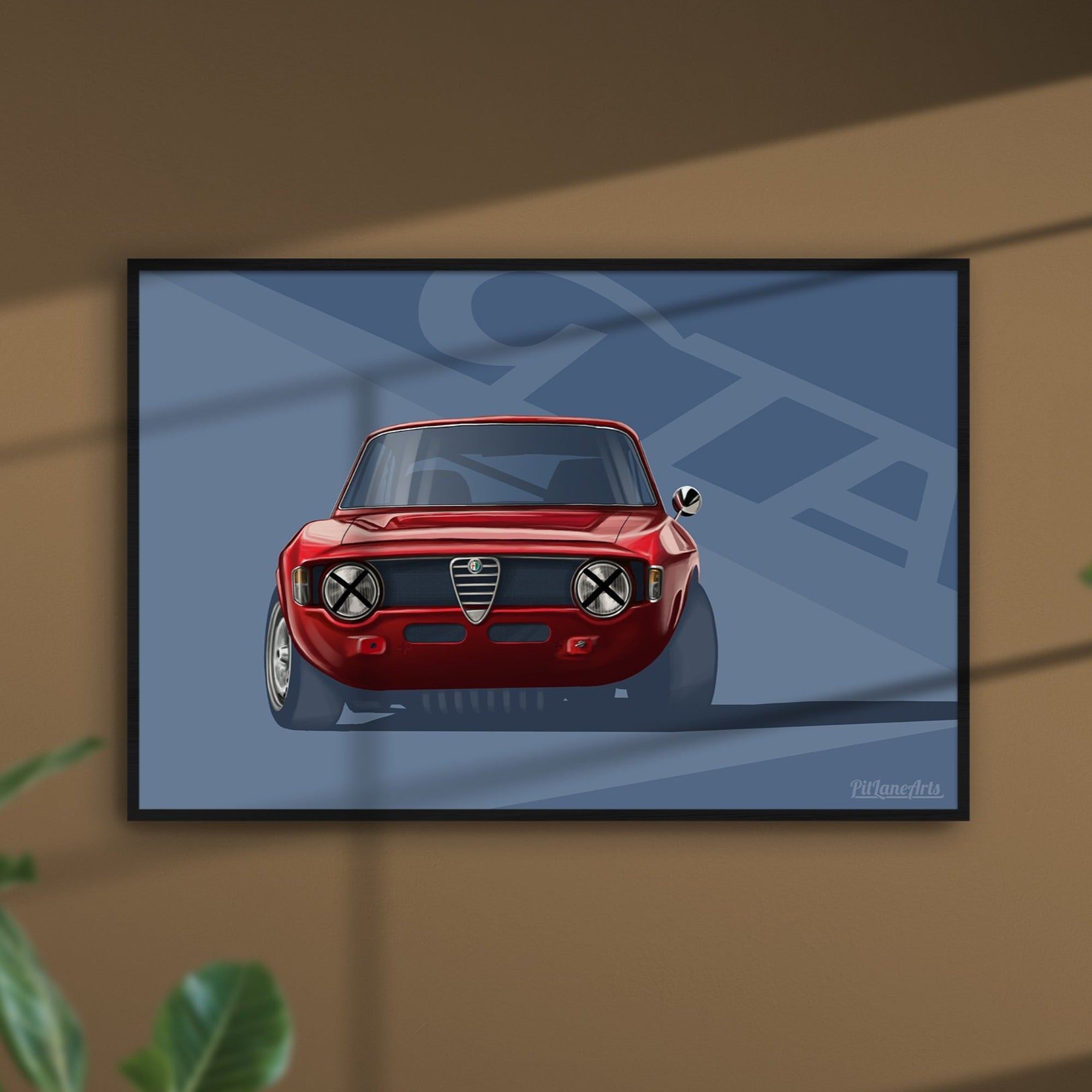 Alfa Romeo Giulia GTA Print