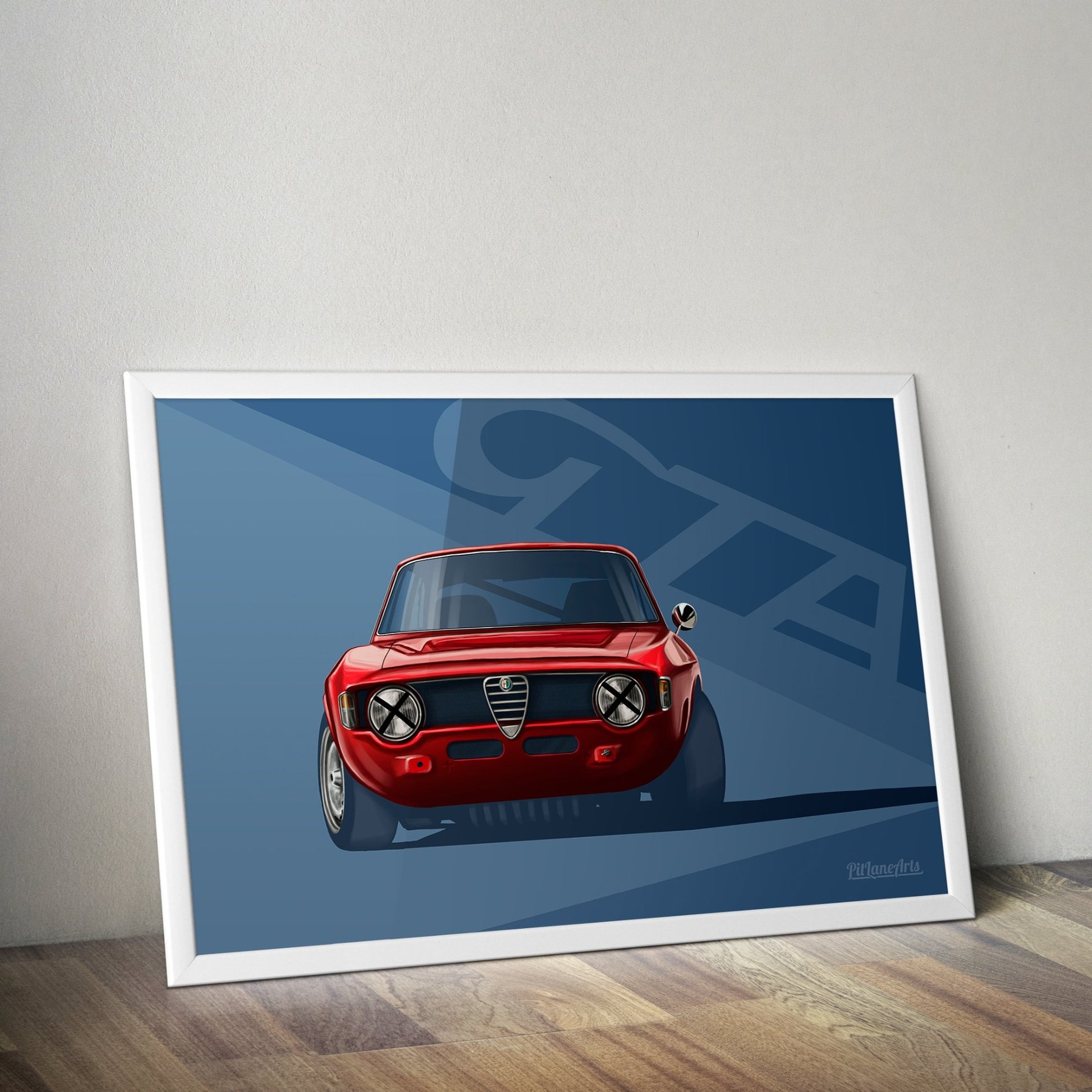 Alfa Romeo Giulia GTA Print