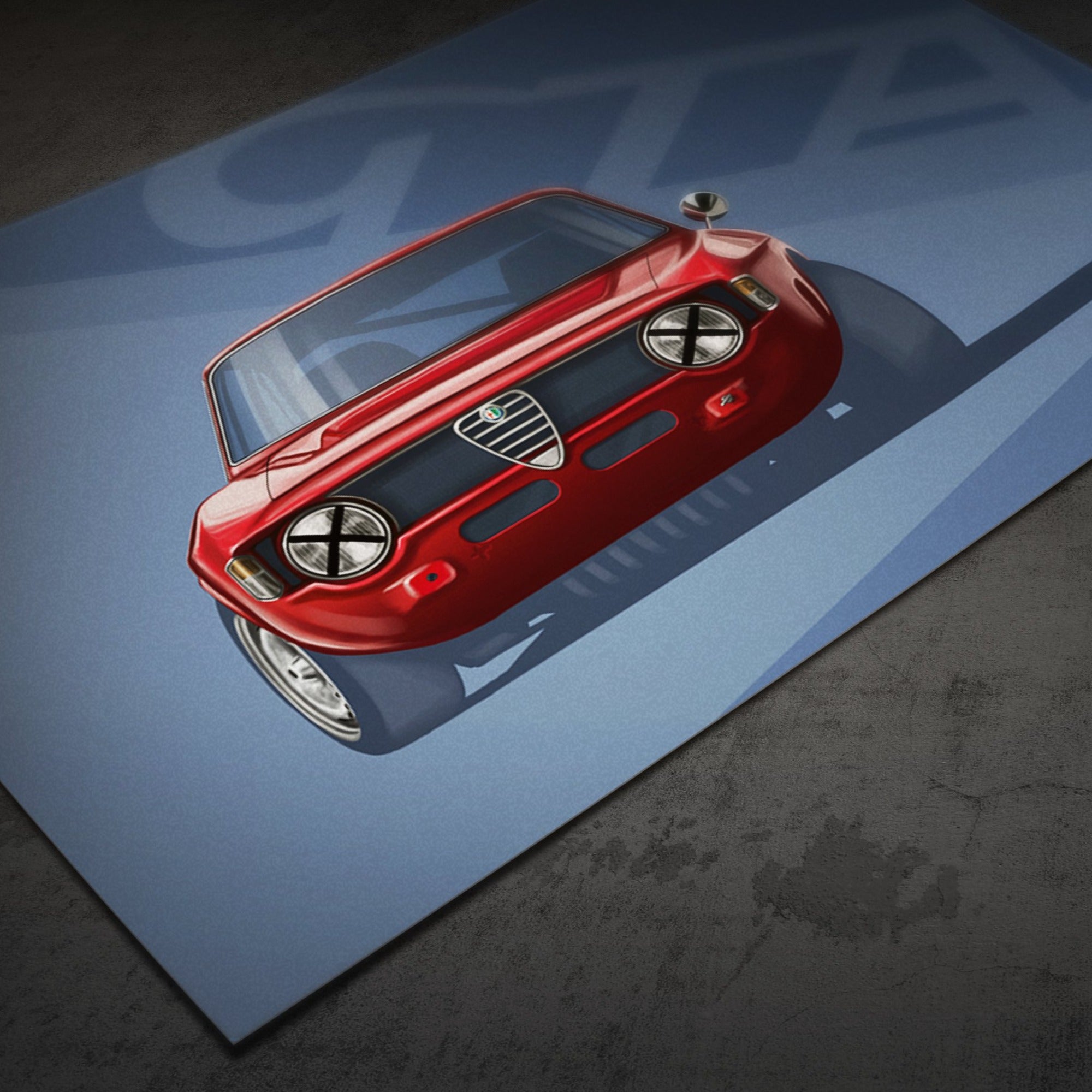 Alfa Romeo Giulia GTA Print