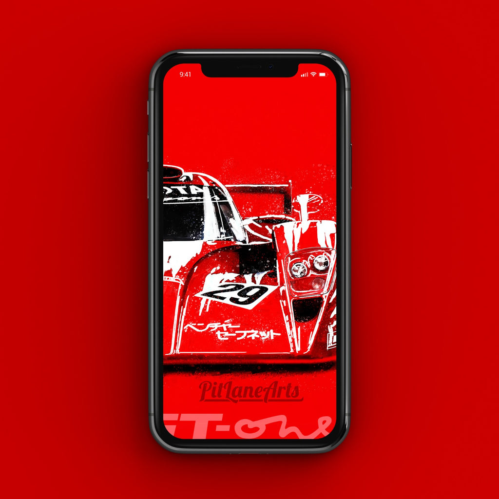 Toyota GT-One Smartphone Wallpaper