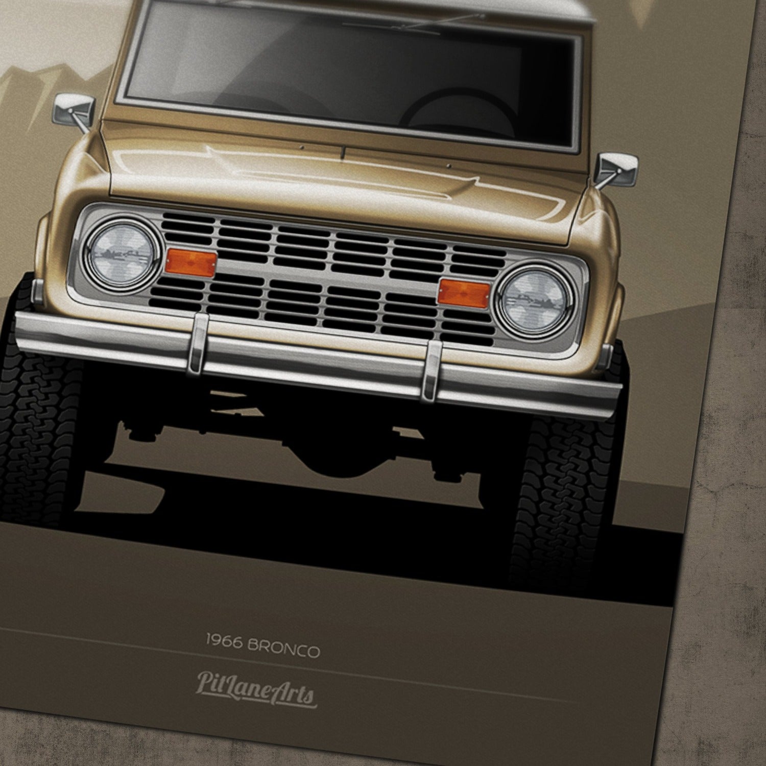 classic bronco brown