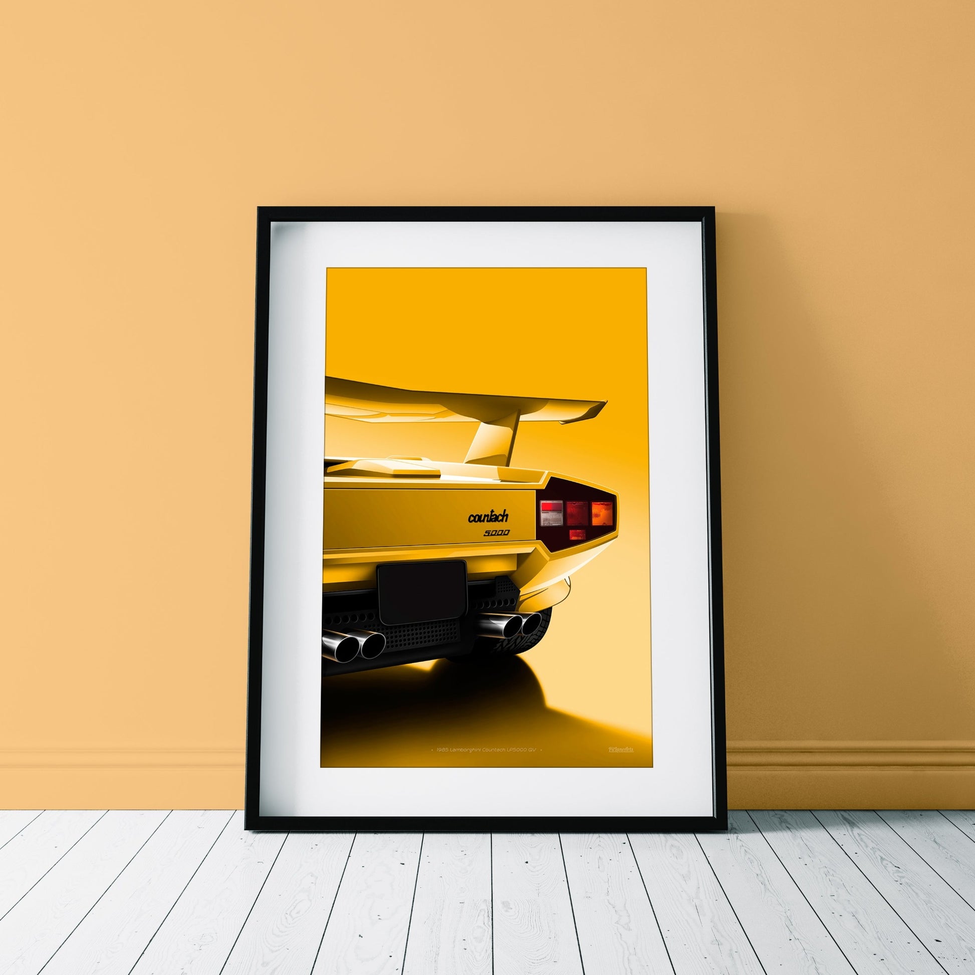 Lamborghini Countach Print