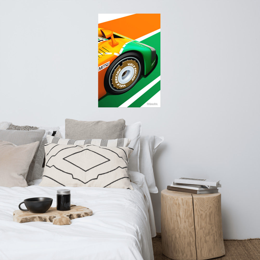 Mazda 787B Front Detail