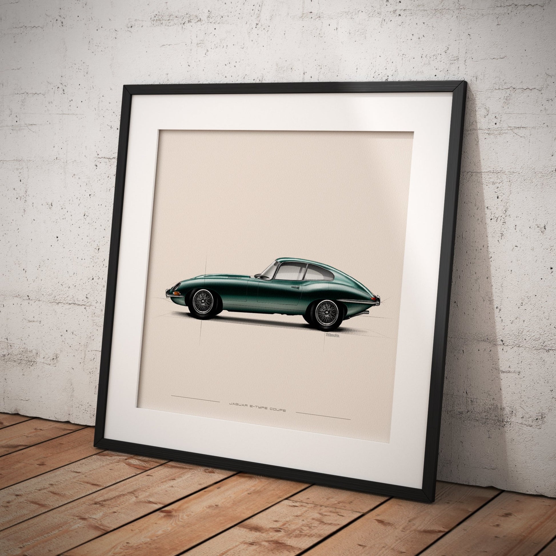 Jaguar E-Type Print