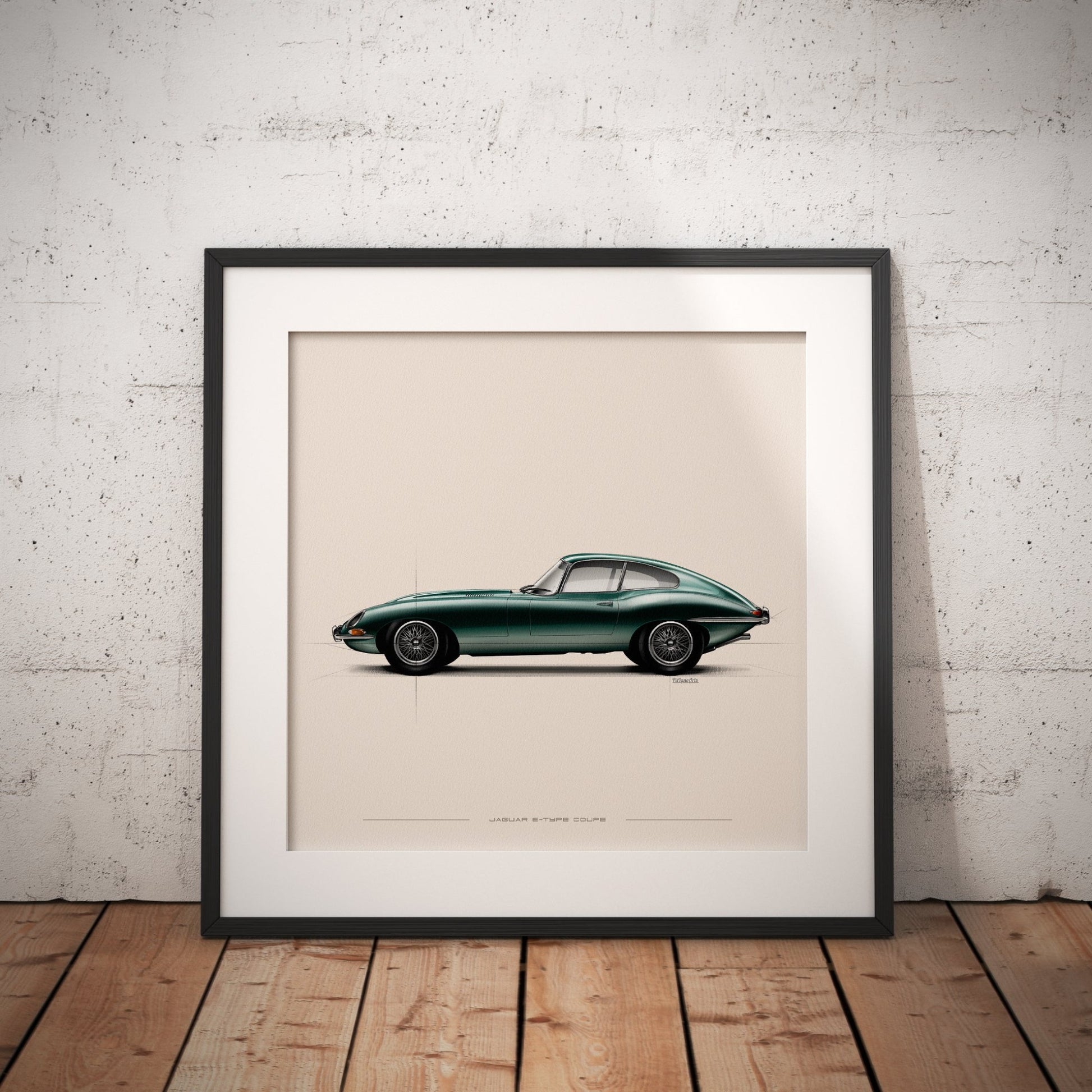 Jaguar E-Type Print