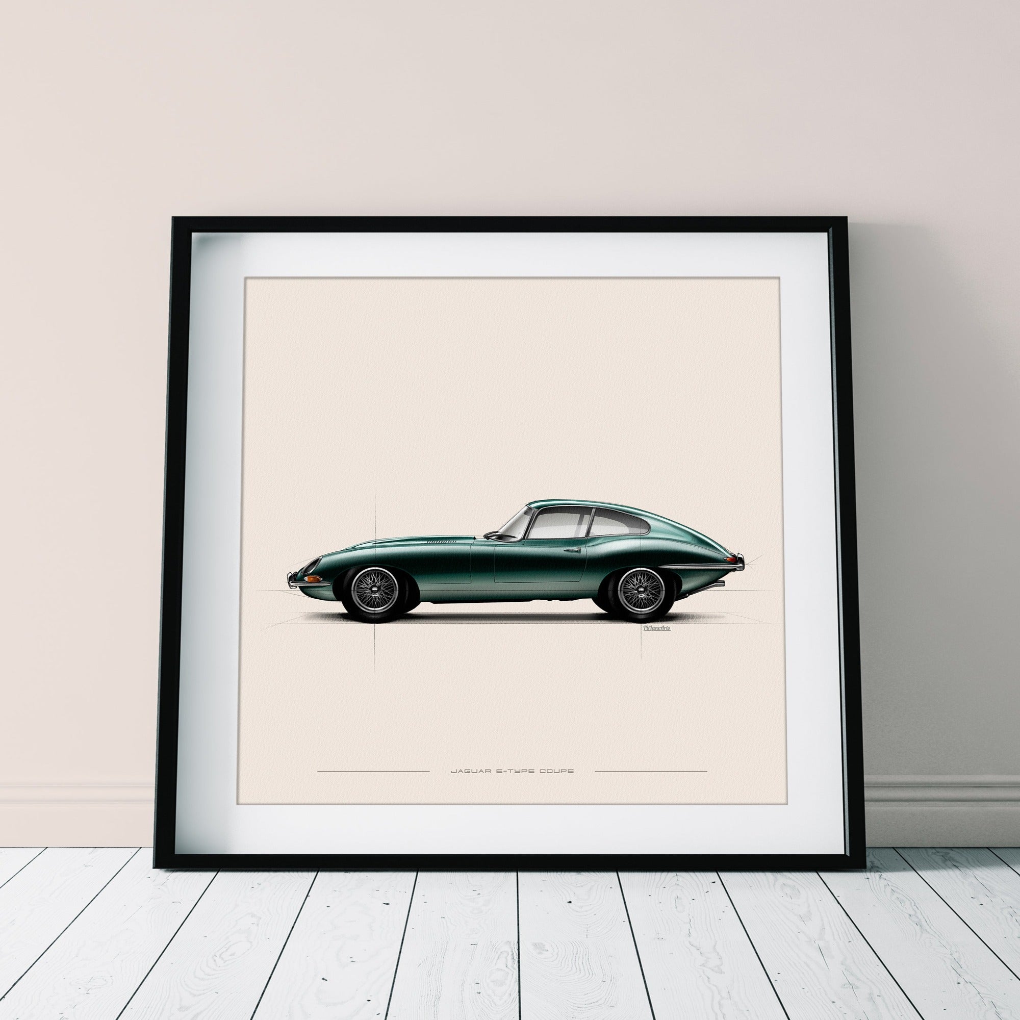 Jaguar E-Type Print