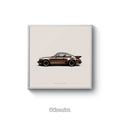 Porsche 911 Turbo illustration