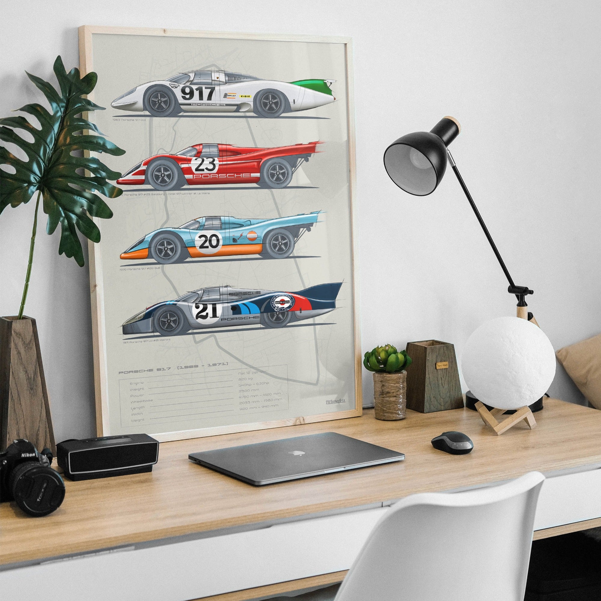 porsche 917 livery print