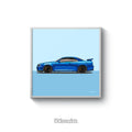 Skyline R34 print