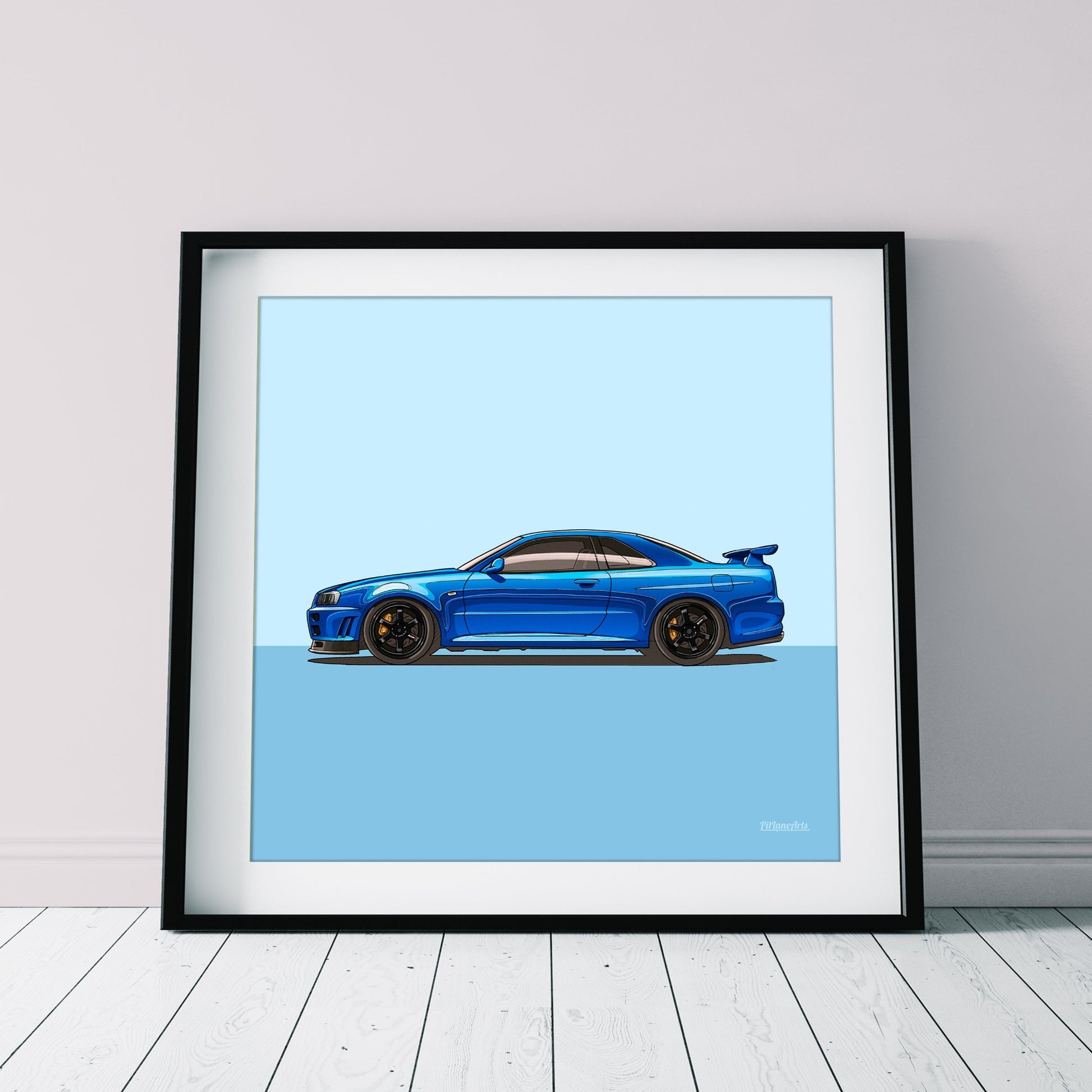 Skyline R34 print