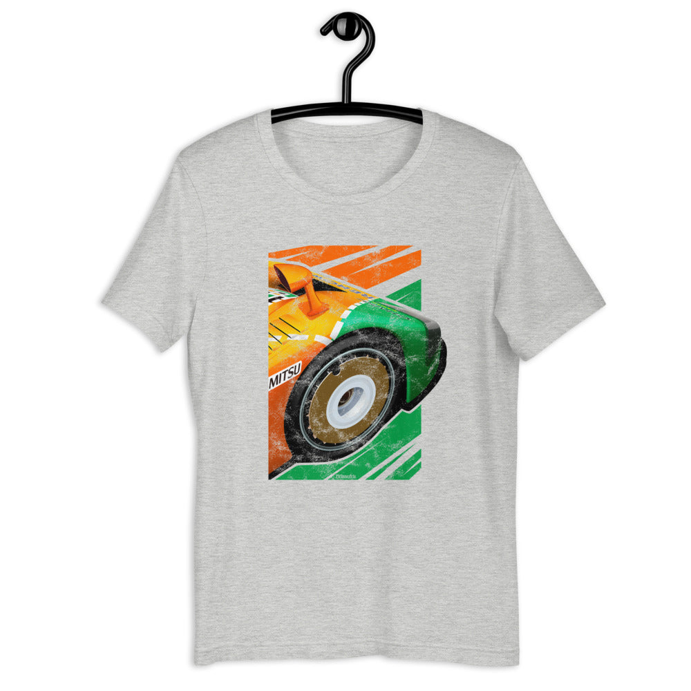 Mazda 787 front detail tshirt