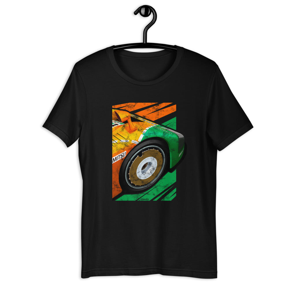 Mazda 787 front detail tshirt