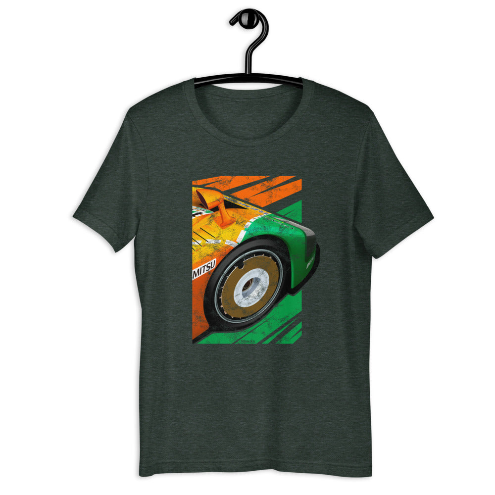 Mazda 787 front detail tshirt