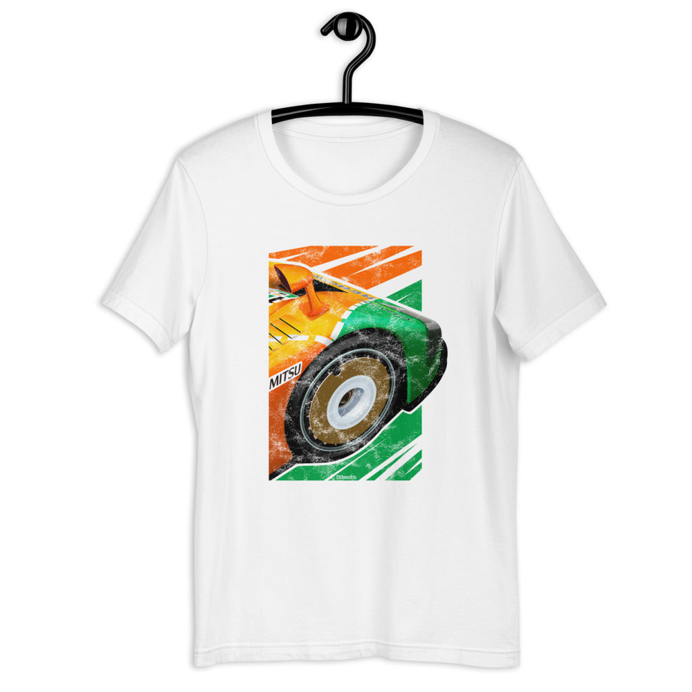 Mazda 787 front detail tshirt